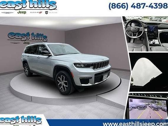 JEEP GRAND CHEROKEE L 2024 1C4RJKBG7R8578847 image